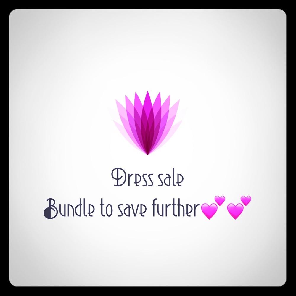Dress sale